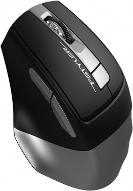 Мышь беспроводная A4Tech Fstyler FB35S оптическая (2000dpi) silent BT/Radio USB (6but) серый/черный (1/60) (FB35S USB SMOKY GREY) фото 7