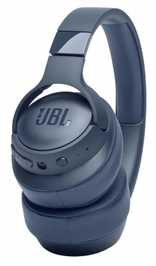 Гарнитура накладные JBL Tune 710BT синий беспроводные bluetooth оголовье (JBLT710BTBLU) фото 2