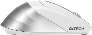 Мышь беспроводная A4Tech Fstyler FB35CS оптическая (2000dpi) silent BT/Radio USB (6but) белый/серый (1/40) (FB35CS USB ICY WHITE) фото 3