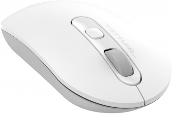 Мышь беспроводная A4Tech Fstyler FG20S оптическая (2000dpi) silent USB (4but) белый/серый (1/60) (FG20S USB WHITE) фото 4
