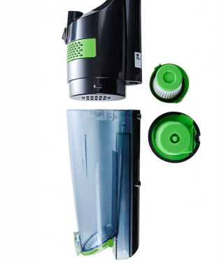 Пылесос ручной Kitfort KT-525-3 600Вт черный/зеленый фото 22