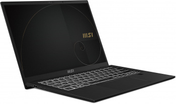 Ноутбук MSI Summit E14 Evo A12M-066RU Core i5 1240P 16Gb SSD512Gb Intel Iris Xe graphics 14" IPS FHD+ (1920x1200) Windows 11 Home black WiFi BT Cam (9 фото 7