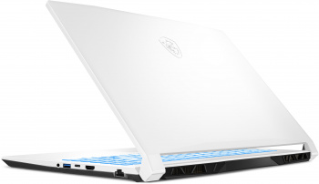 Ноутбук MSI Sword 15 A12UE-487XRU Core i7 12700H 16Gb SSD512Gb NVIDIA GeForce RTX 3060 6Gb 15.6" IPS FHD (1920x1080) Free DOS white WiFi BT Cam (9S7-1 фото 4