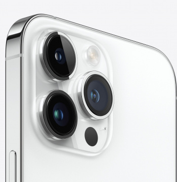 Смартфон Apple iPhone 14 Pro Max A2896 256Gb серебристый 3G 4G 6.7" iOS 16 802.11 ax NFC GPS фото 2