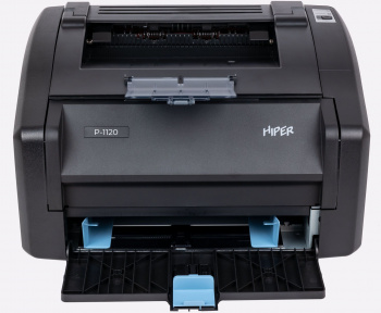 Принтер лазерный Hiper P-1120 (Bl) A4 фото 2
