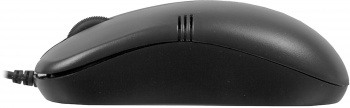 Мышь оптическая A4Tech OP-560NUS (1200dpi) silent USB (3but) черный (1/60) фото 2