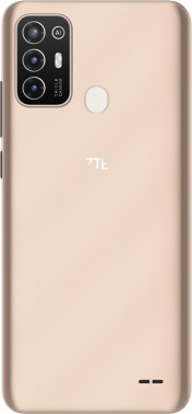 Смартфон ZTE Blade A52 64Gb 4Gb золотой моноблок 3G 4G 2Sim 6.52" 720x1600 Android 11 13Mpix 802.11 b/g/n GPS GSM900/1800 GSM1900 TouchSc фото 3