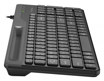 Клавиатура A4TECH Fstyler FK25 USB slim, черный (FK25 BLACK) фото 8