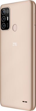 Смартфон ZTE Blade A52 64Gb 4Gb золотой моноблок 3G 4G 2Sim 6.52" 720x1600 Android 11 13Mpix 802.11 b/g/n GPS GSM900/1800 GSM1900 TouchSc фото 7