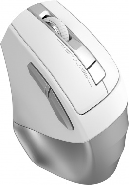 Мышь беспроводная A4Tech Fstyler FB35CS оптическая (2000dpi) silent BT/Radio USB (6but) белый/серый (1/40) (FB35CS USB ICY WHITE) фото 6