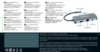 Разветвитель USB 3.0 D-Link DUB-2335 6порт, (DUB-2335/A1A), черный фото 4