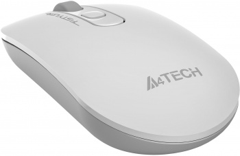 Мышь беспроводная A4Tech Fstyler FG20S оптическая (2000dpi) silent USB (4but) белый/серый (1/60) (FG20S USB WHITE) фото 5
