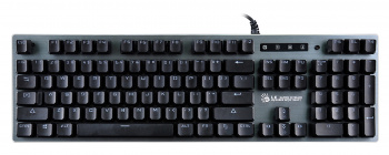 Клавиатура механическая игровая A4TECH Bloody B765 USB for gamer LED (B765 GREY/NEON (GREEN SWITCH)), серый фото 3