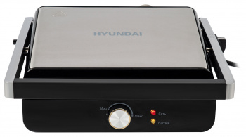 Электрогриль Hyundai HYG-1043 1800Вт черный/черный фото 5