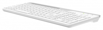 Клавиатура A4TECH Fstyler FK25 USB slim, белый (FK25 WHITE) фото 7