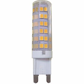 Лампа светодиодная ECOLA G9 7,0W Corn Micro 220V 4200K 360° 60x15 (100/500) (G9RV70ELC) фото 5