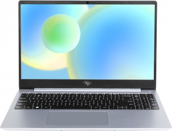 Ноутбук Itel Spirit 2 Core i5 1155G7 16Gb SSD512Gb Intel Iris Xe graphics 15.6" IPS WVA FHD (1920x1080) Linux grey WiFi BT Cam 4350mAh (71006300212)