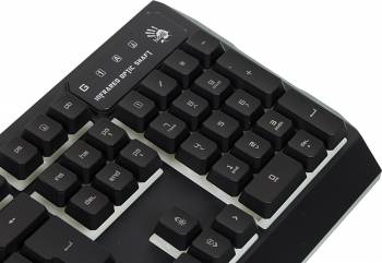 Клавиатура игровая A4TECH Bloody B188 USB Multimedia Gamer LED, черный фото 3