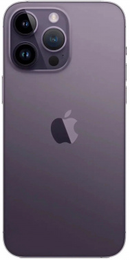 Смартфон Apple A2890 iPhone 14 Pro 128Gb 6Gb темно-фиолетовый моноблок 3G 4G 6.1" 1179x2556 iOS 16 48Mpix 802.11 a/b/g/n/ac/ax NFC GPS GSM900/1800 GSM фото 3