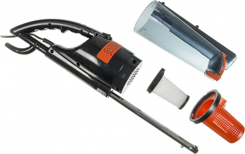 Пылесос ручной Kitfort KT-525-1 600Вт оранжевый/черный фото 27