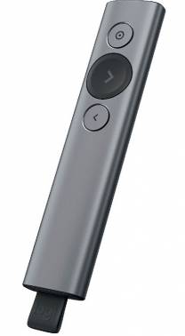 Презентер Logitech Spotlight Radio USB (30м) серый (910-004861) фото 3