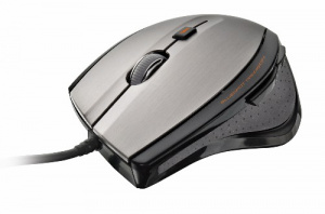 17178 Мышь Trust MaxTrack Mouse grey/black USB (60/720) (C0040794) фото 5