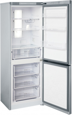 Холодильник Бирюса Б-M920NF 2-хкамерн. серый металлик (двухкамерный) фото 6