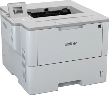 Принтер лазерный Brother HL-L6400DW A4 Duplex Net WiFi фото 3
