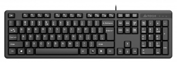 Клавиатура A4TECH KK-3 USB, черный (KK-3 USB (BLACK))