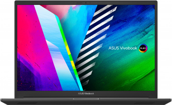 Ноутбук Asus Vivobook Pro 16X OLED M7600QE-L2007W Ryzen 7 5800H 16Gb SSD1Tb NVIDIA GeForce RTX 3050 Ti 4Gb 16" OLED 4K (3840x2400) Windows 11 Home bla фото 2
