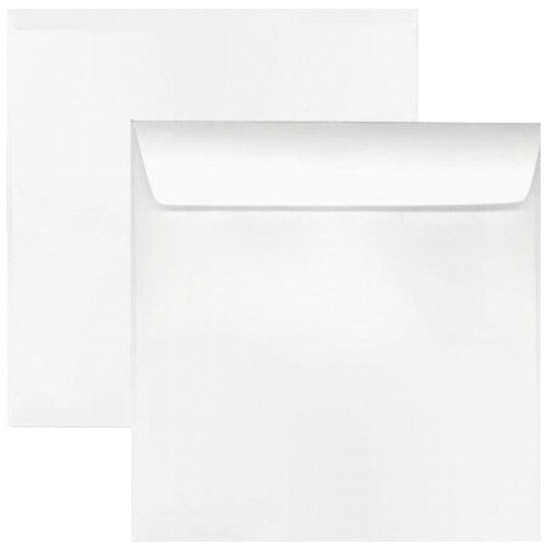 Бумажный конверт A-Media для CD без окна, клей декстрин, уп. 1000 шт. (1000/1000)