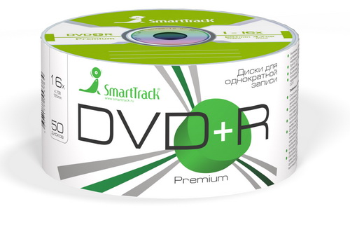 Диск ST DVD+R 4.7 GB 16x SP-50 (600)