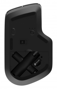 Мышь Оклик 501MW черный оптическая (1600dpi) беспроводная USB для ноутбука (1877553) фото 10