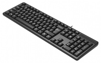 Клавиатура A4TECH KK-3 USB, черный (KK-3 USB (BLACK)) фото 5