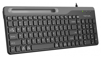 Клавиатура A4TECH Fstyler FK25 USB slim, черный (FK25 BLACK) фото 2