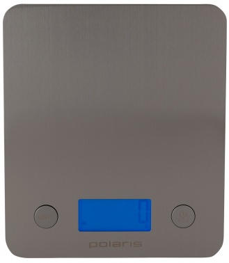 Весы кухонные электронные Polaris PKS 0547DM макс.вес:5кг стальной