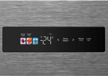 Холодильник Midea MDRS791MIE46 2-хкамерн. нержавеющая сталь (двухкамерный) фото 5