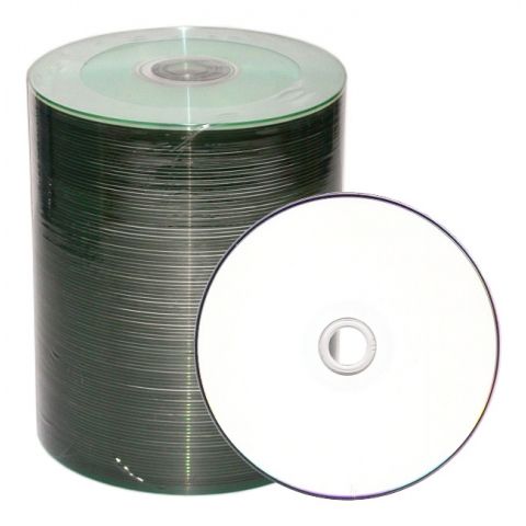 Диск CD-R 80 min 48x для печати (полная заливка) (100/500) (UL120008A8T)