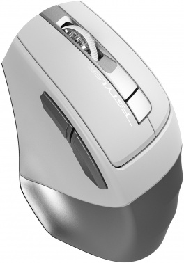 Мышь беспроводная A4Tech Fstyler FB35S оптическая (2000dpi) silent BT/Radio USB (6but) белый/серый (1/60) (FB35S USB ICY WHITE) фото 7