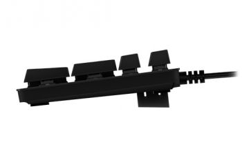 Клавиатура механическая игровая Logitech G513 Tactile Carbon USB Multimedia LED (подставка для запястие), черный (920-008868) фото 3