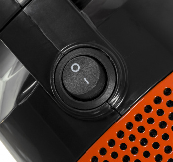 Пылесос ручной Kitfort KT-525-1 600Вт оранжевый/черный фото 10