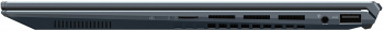 Ноутбук Asus Zenbook 14X OLED UX5401EA-KN180W Core i5 1135G7 16Gb SSD512Gb Intel Iris Xe graphics 14" OLED Touch 2.8K (2880x1800) Windows 11 Home grey фото 10