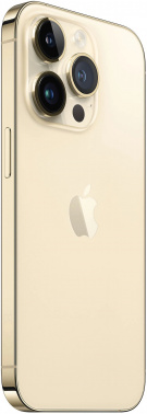 Смартфон Apple A2892 iPhone 14 Pro 128Gb 6Gb золотой моноблок 3G 4G 6.1" 1179x2556 iOS 16 48Mpix 802.11 a/b/g/n/ac/ax NFC GPS GSM900/1800 GSM1900 Touc фото 4
