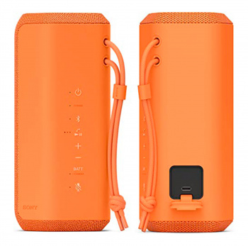 Колонка порт. Sony SRS-XE200 оранжевый 10W 1.0 BT (SRS-XE200 ORANGE) фото 2