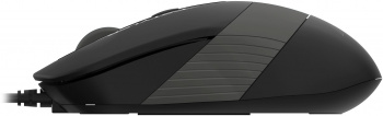 Мышь оптическая A4Tech Fstyler FM10ST (1600dpi) silent USB (4but) серый (1/60) (FM10ST GREY) фото 2