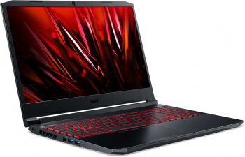 Ноутбук Acer Nitro 5 AN515-57-70G8 Core i7 11800H 8Gb SSD512Gb NVIDIA GeForce RTX 3050 4Gb 15.6" IPS FHD (1920x1080) Eshell black WiFi BT Cam фото 2