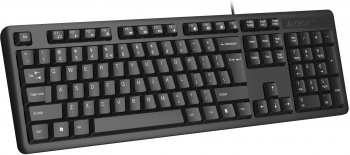 Клавиатура A4Tech KKS-3 USB черный (1/20) фото 2