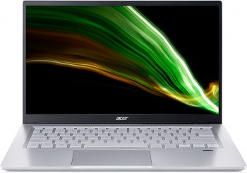 Ультрабук Acer Swift 3 SF314-43-R63K Ryzen 5 5500U 8Gb SSD256Gb AMD Radeon 14" FHD (1920x1080) noOS silver WiFi BT Cam (NX.AB1ER.00N)