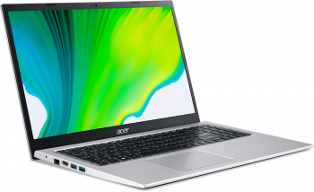 Ноутбук Acer Aspire 1 A115-32-P123 Pentium Silver N6000 8Gb eMMC128Gb Intel UHD Graphics 15.6" FHD (1920x1080) Eshell silver WiFi BT Cam фото 2
