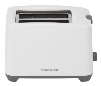 Тостер Starwind ST2104 750Вт белый/серый